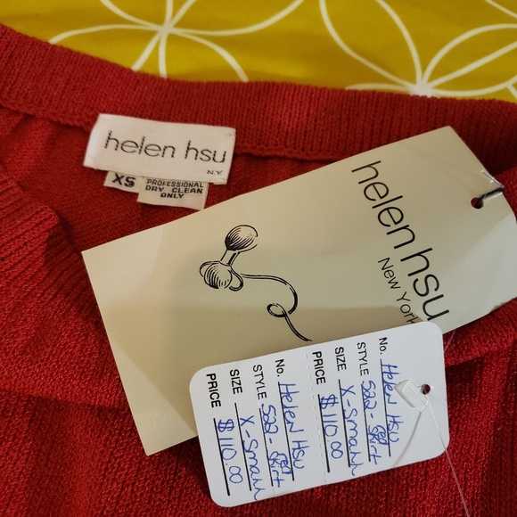 Vintage Designer Helen Hsu skirt sz XS - Picture 5 of 6